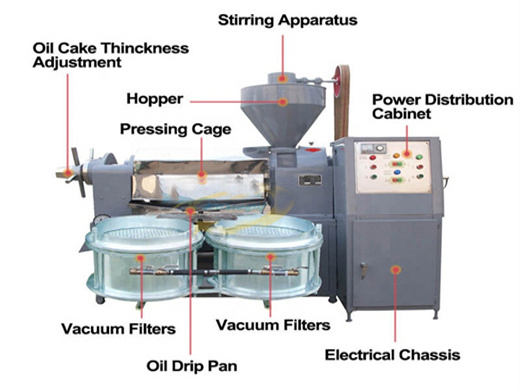 خط إنتاج الزيوت النباتية في الصين خط ضغط زيت الفول السوداني - طارد الزيت، معصرة الزيت في الصين