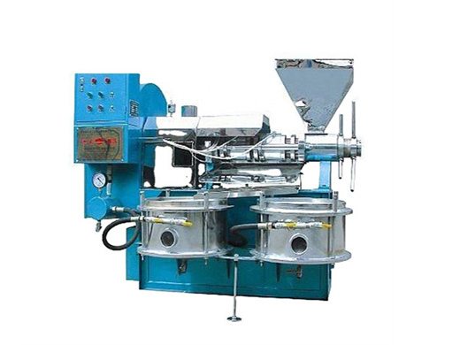 مكبس جويوم اللولبي - الشركة المصنعة لآلات معالجة الزيت