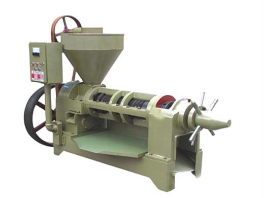 تباع آلة ضغط الزيت في السودان