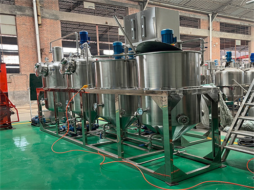 آلة معالجة زيت فول الصويا من النوع الجديد - مقدمة من الزيت